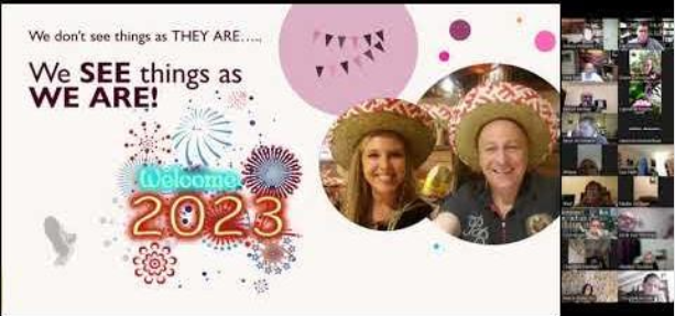 International Team Call 16 Jan ’23